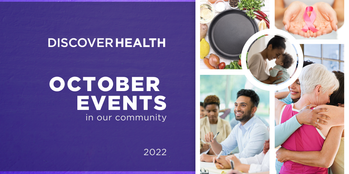 Health Events for October