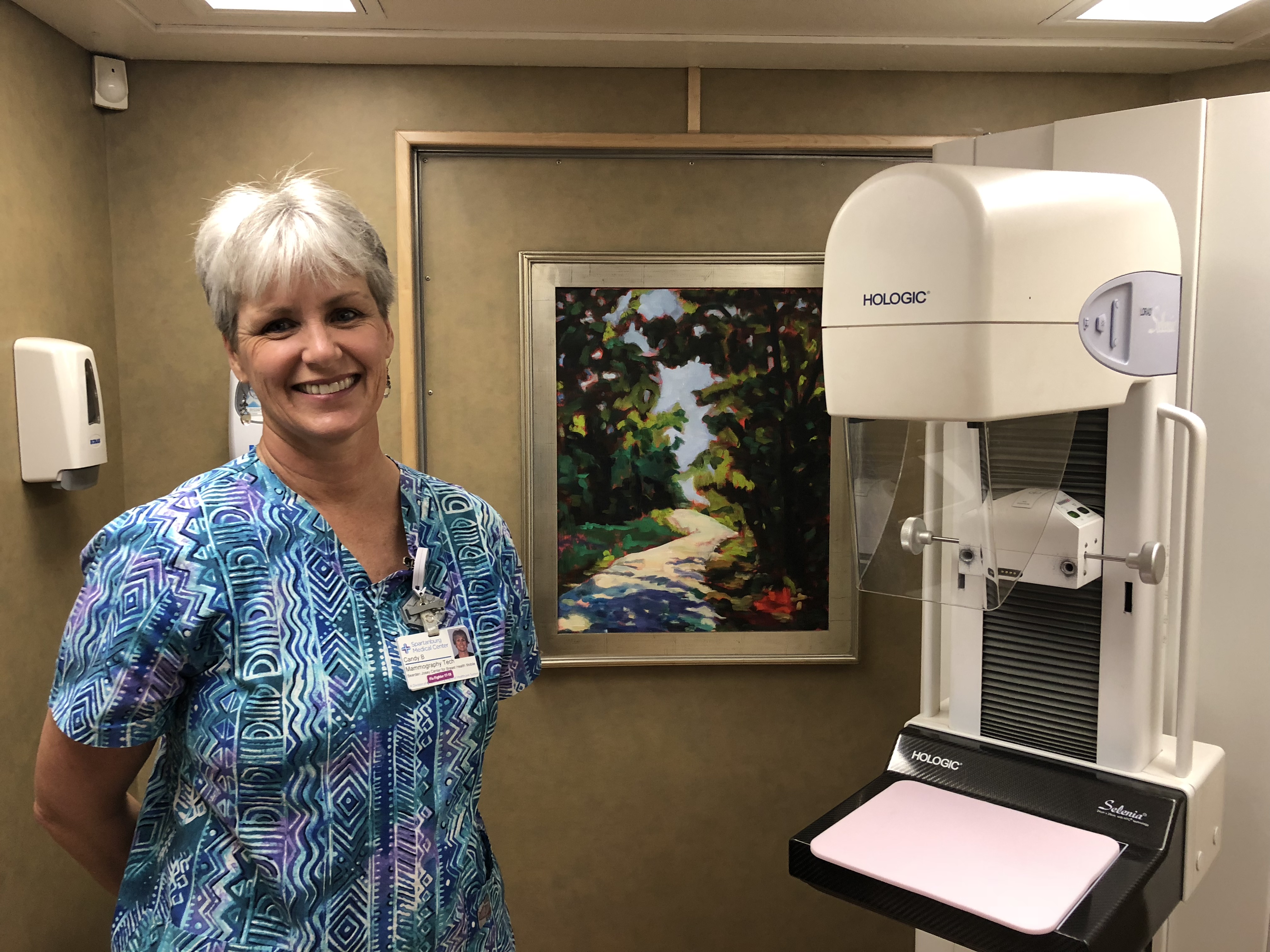 Mobile Mammography