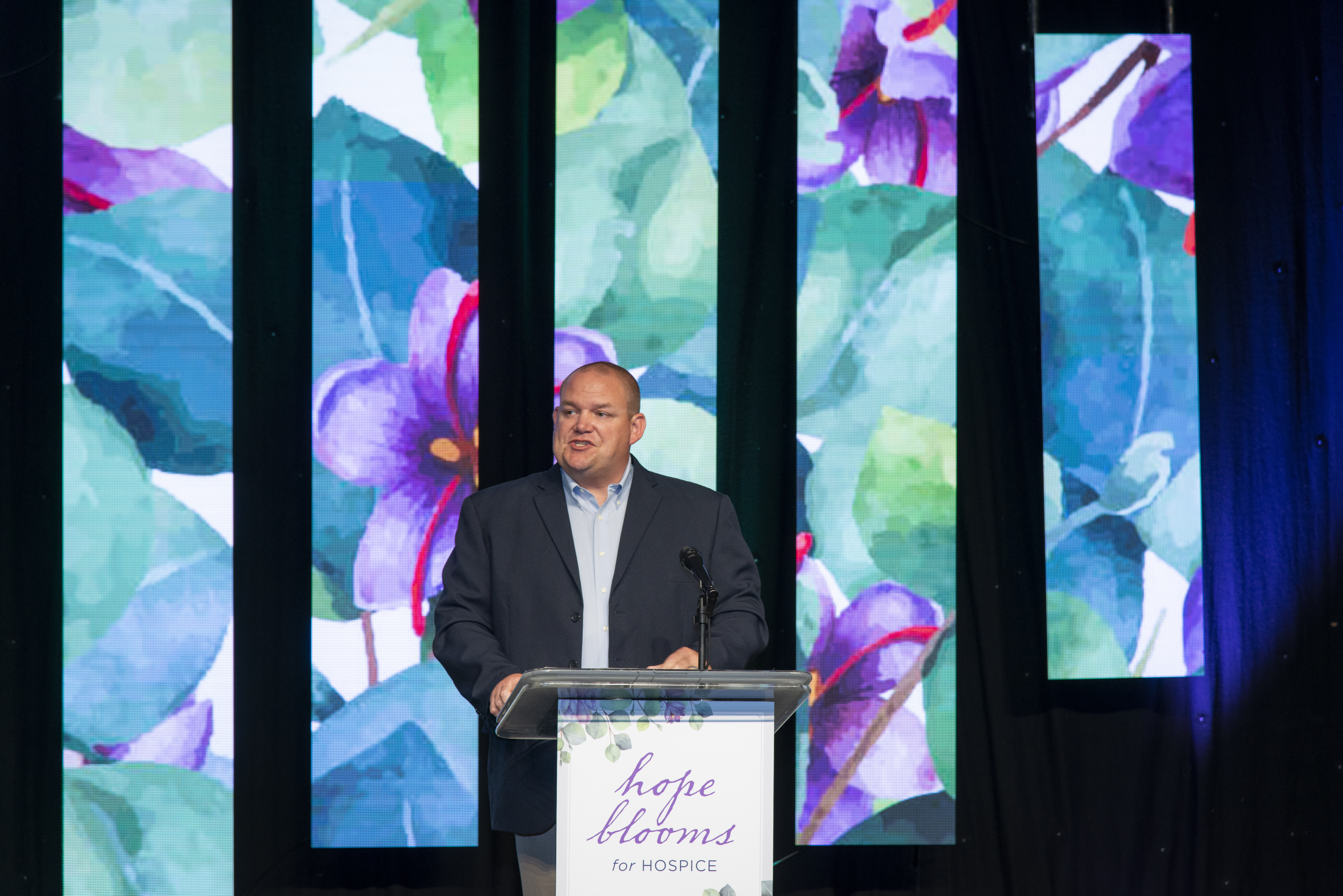 Photograph taken at Spartanburg Regional Hospice and Foundation 2019 Hope Blooms luncheon at Spartanburg Marriott by photographer Stephen Stinson.